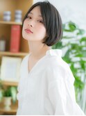 センター北/髪質改善/グレージュアッシュ!ショートマッシュh