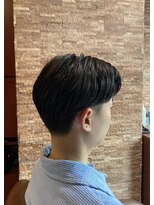 アールドボーテ 理容室(R de Beaute) ナチュラルワンカールパーマ