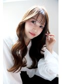 ふんわりやわらかロング