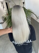 キング 高槻(K!ng)&nbsp;縮毛矯正髪質改善ハイライトレイヤーカット高槻美容室エクステ