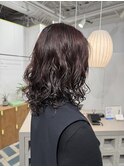 パーマスタイル/ナチュラルパーマ/外国人風パーマ/ボブパーマ