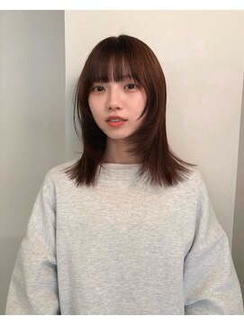 ユー セント(yew scent) ピンクブラウン