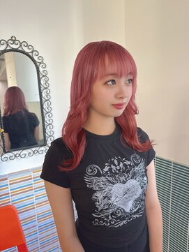 クペウ(cope'u) ピンクカラー