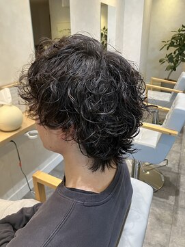 リムヘアソルト(LIM HAIR salt) メンズパーマ
