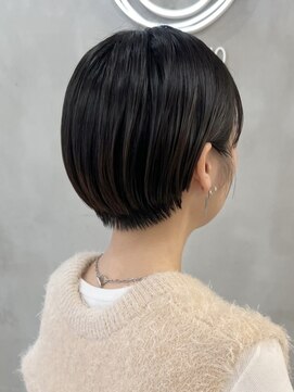 ニコ トウキョウ(nico TOKYO) ショートマッシュショートハンサムショートショートボブ