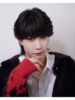 シェノン オム(CHAINON HOMME)&nbsp;クラウンシースルウルフ