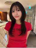韓国風シースルーハッシュミディ☆