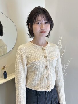 グラッド(glad) ミニマル×大人クールなナチュラルショート