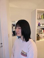 ピュア ハーツ 西尾店(Pure Hearts) くびれヘア/アプリコットオレンジ/ハイライトカラー/西尾