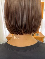 タイト(tyto)&nbsp;カットラインが可愛い切りっぱなしボブ【tyto】