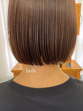 タイト(tyto) カットラインが可愛い切りっぱなしボブ【tyto】