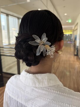 アングゥギャラリー(ungu GALLERY) シニヨン/ヘアセット/結婚式