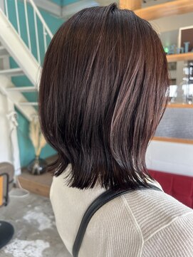 リブインクローバー デザインラボ(Live in Clover design lab) ボブレイヤー