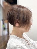 ツーブロックのショートボブ☆