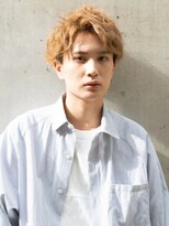 ソース 堺東(SOURCE)&nbsp;ハイトーン×ツーブロックショート/メンズ