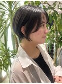 前髪ありショート/20代30代40代/岡野亘希