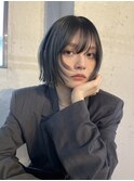 【TALO】ボブレイヤー　髪質改善　透明感カラー