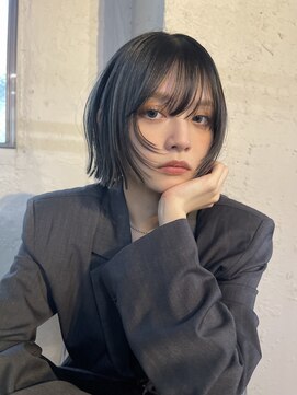 タロ(TALO) 【TALO】ボブレイヤー　髪質改善　透明感カラー