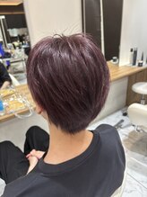 マニクレアーレ 北千住店(mani CREARE) ボルドーレッド
