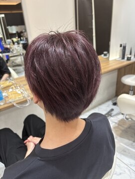 マニクレアーレ 北千住店(mani CREARE) ボルドーレッド