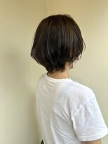 ペスカケイクリエイティブ(PESCA K-CREATIVE)&nbsp;ショートボブ×大人スモーキーカラー