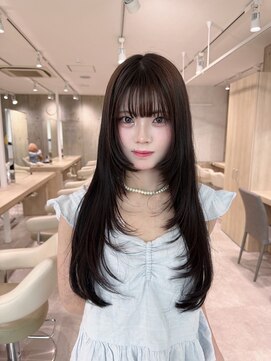 エチカ(ECHICA) ハイレイヤー×透明感ベージュ