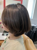 美容室ひろ カット+ヴィラロドラカラー+ケアトリートメント