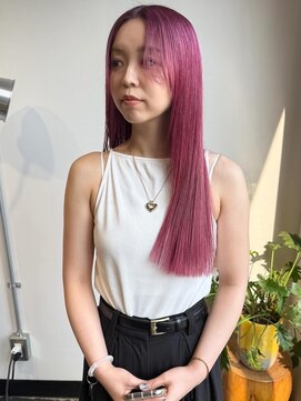 モクレン(mokuren.) cool pink