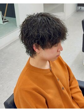 ブライト(BRIGHT) 波巻きスパイラルパーママッシュウルフ