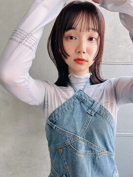 ロイド(Lloyd) 【Lloyd 大宮】ショコラブラウン×くびれミディ