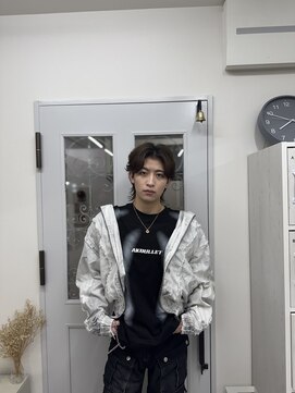 パーク なんば本店(PARK.) 外ハネセンターパートウルフ