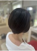 手ぐしのみカット