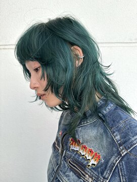 アンドスタイル(&style) モスグリーン