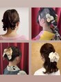 ミリュウ(Milieu)&nbsp;結婚式、成人式のヘアセットも好きです♪