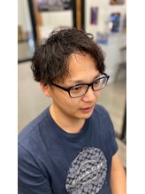 クラン(Clan) 【ツーブロック×パーマ】