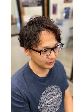 クラン(Clan) 【ツーブロック×パーマ】