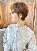 大人ショートくびれショート丸みショートショートボブ表参道青山