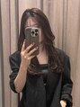 オーブ ヘアー アンリ 梅田店(AUBE HAIR unli) 顔まわりレイヤーカットinsta→@katayama_hijiri
