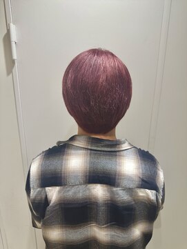 エイト新宿店(EIGHT shinjuku) ワインレッドカラー