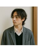 大人メンズラフミディアムレイヤー 20代 30代 40代 50代 60代