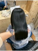 【艶髪】素髪のような柔らか美髪ストレート◎