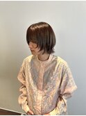 レイヤーボブ/ハッシュカット