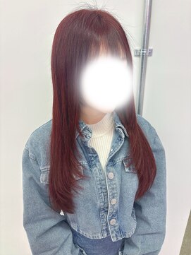 冬っぽさ満点ボルドースタイルに！！！