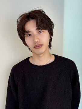 ナチュラルセンターパート