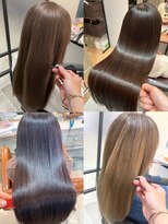 ジョイン(Jo-in)&nbsp;ボブ、ショート、イルミナ、髪質改善、インナー、グラデーション