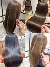 ジョイン(Jo-in)&nbsp;ボブ、ショート、イルミナ、髪質改善、インナー、グラデーション