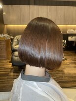 テッグ ヘアデザイン(TEG hair Design)&nbsp;艶ボブ