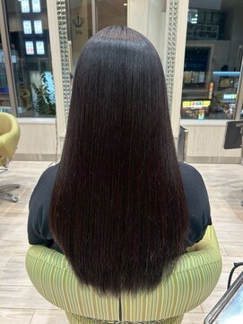 ビス フルール 日暮里店(Vis fleur) ロングヘア/縮毛矯正