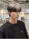 韓国エンドカラーラウンドマッシュアクティブショートシースルー