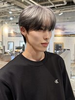 ノラ ヘアーサロン(NORA HAIR SALON) 韓国エンドカラーラウンドマッシュアクティブショートシースルー